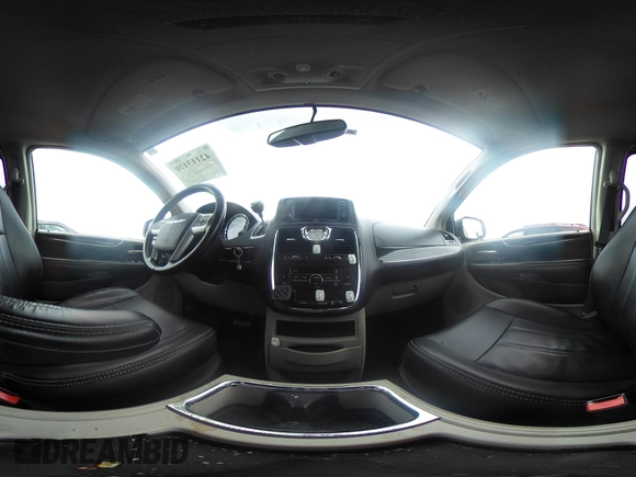 2014 Chrysler Town & Country Touring with VIN 2C4RC1BG7ER449297, listed as a IAAI auction lot 42113170 with 195,878 mi miles and . Bid and sale history available at DreamBid. Image 18.