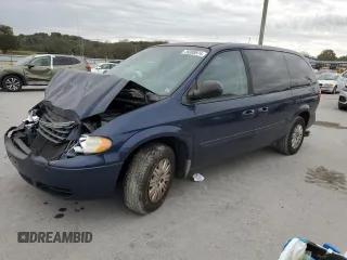 2006 Chrysler Town & Country LWB LX with VIN 2A4GP44R26R821975, listed as a Copart auction lot 76300874 with 172,832 mi miles and Salvage Title. Bid and sale history available at carsss.com. Image 1.