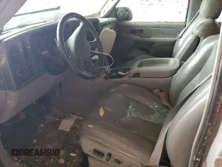 2004 Chevrolet Tahoe LT with VIN 1GNEC13Z14J323770, listed as a Copart auction lot 57846675 with 140,232 mi miles and Salvage title. Bid and sale history available at DreamBid. Image 7.