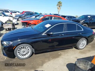 2021 Mercedes-Benz E-Class E 350 with VIN W1KZF8DB2MA918595, listed as a IAAI auction lot 41876355 with 58,508 mi miles. Bid and sale history available at carsss.com. Image 15.