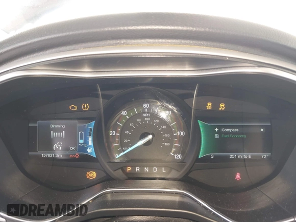 2015 Ford Fusion SE Hybrid with VIN 3FA6P0LU6FR309099, listed as a IAAI auction lot 42497429 with 157,631 mi miles and . Bid and sale history available at DreamBid. Image 7.