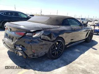 2020 BMW M8 Competition z VIN WBSDZ0C01LCD56166, wystawiony jako Copart lot #65388873 z przebiegiem 29 747 mil mil oraz . Historia ofert i sprzedaży dostępna na DreamBid. Obrazek 3.