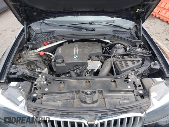 2017 BMW X3 xDrive28i z VIN 5UXWX9C36H0W78956, wystawiony jako IAAI lot #42052767 z przebiegiem 45 516 mil mil oraz . Historia ofert i sprzedaży dostępna na DreamBid. Obrazek 10.
