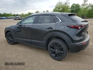 2024 Mazda CX-30 S Select Sport with VIN 3MVDMBBM4RM629755, listed as a Copart auction lot 58960145 with 21,649 mi miles and Salvage title. Bid and sale history available at DreamBid. Image 2.