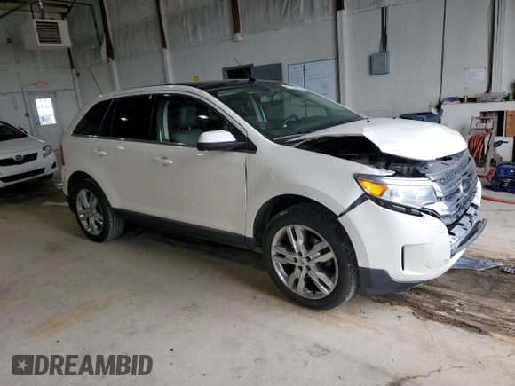 2011 Ford Edge Limited z VIN 2FMDK3KC0BBB10662, wystawiony jako Copart lot #55793465 z przebiegiem 109 924 mil mil oraz Szkoda całkowita • Salvage title. Historia ofert i sprzedaży dostępna na DreamBid. Obrazek 4.