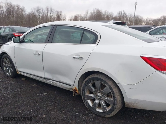2011 Buick LaCrosse CXL with VIN 1G4GD5ED0BF362417, listed as a IAAI auction lot 41704841 with 150,322 mi miles. Bid and sale history available at carsss.com. Image 6.