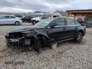 2012 Audi A6 Prestige z VIN WAUJGAFC8CN166536, wystawiony jako Copart lot #45583475 z przebiegiem 80 574 mil mil oraz Szkoda całkowita • Salvage title. Historia ofert i sprzedaży dostępna na DreamBid. Obrazek 1.