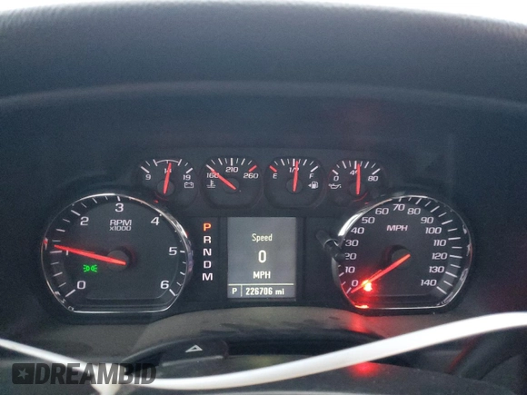 2014 GMC Sierra 1500 z VIN 1GTN1TEH0EZ268312, wystawiony jako Copart lot #76534424 z przebiegiem 226 706 mil mil oraz Tytuł czysty. Historia ofert i sprzedaży dostępna na DreamBid. Obrazek 9.