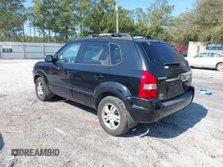 2006 Hyundai Tucson GLS with VIN KM8JN12D16U418088, listed as a IAAI auction lot 41478091 with 157,403 mi miles. Bid and sale history available at carsss.com. Image 3.