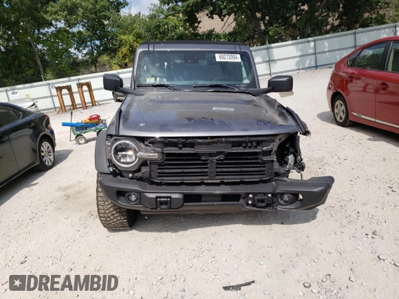 2023 Ford Bronco with VIN 1FMEE5DH4PLB12356, listed as a Copart auction lot 69272094 with 32,392 mi miles and Salvage Title. Bid and sale history available at DreamBid. Image 5.