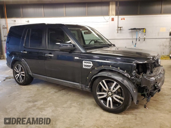 2012 Land Rover LR4 Lux with VIN SALAK2D43CA599717, listed as a Copart auction lot 45047275 with 69,341 mi miles and Salvage title. Bid and sale history available at DreamBid. Image 4.