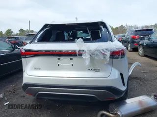 2025 Lexus RX 350 with VIN 2T2BAMCA7SC095145, listed as a IAAI auction lot 42009177 with 5 mi miles and . Bid and sale history available at DreamBid. Image 16.