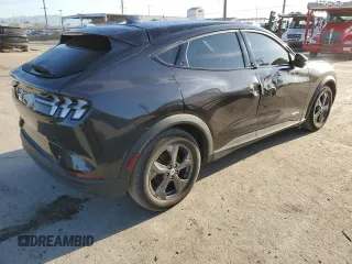 2021 Ford Mustang Mach-E Select with VIN 3FMTK1RM3MMA65264, listed as a Copart auction lot 49924495 with 52,213 mi miles and Salvage Title. Bid and sale history available at DreamBid. Image 3.