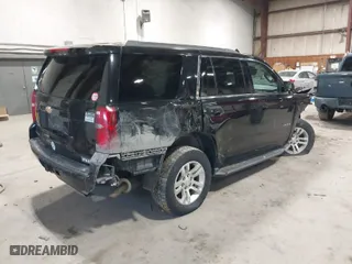 2016 Chevrolet Tahoe LT with VIN 1GNSKBKC2GR113239, listed as a IAAI auction lot 41510183 with 170,656 mi miles. Bid and sale history available at carsss.com. Image 4.