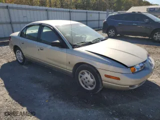 2002 Saturn SL with VIN 1G8ZK527X2Z196501, listed as a Copart auction lot 76672714 with 69,103 mi miles and Salvage Title. Bid and sale history available at carsss.com. Image 4.