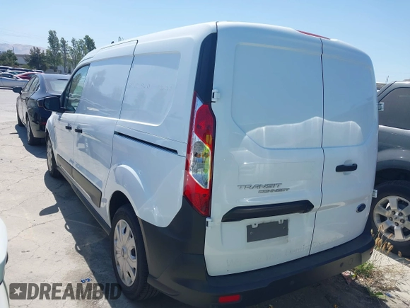 2022 Ford Transit Connect XL with VIN NM0LS7S70N1518067, listed as a IAAI auction lot 42478936 with 76,884 mi miles and . Bid and sale history available at DreamBid. Image 3.