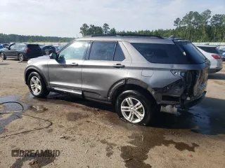 2023 Ford Explorer XLT with VIN 1FMSK7DH9PGB45255, listed as a Copart auction lot 57446875 with 11,782 mi miles and Salvage title. Bid and sale history available at DreamBid. Image 2.