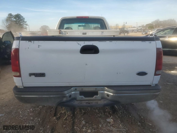 1998 Ford F-150 Standard with VIN 1FTZF1722WNB48794, listed as a Copart auction lot 45020325 with 304,711 mi miles and Salvage Title. Bid and sale history available at carsss.com. Image 6.