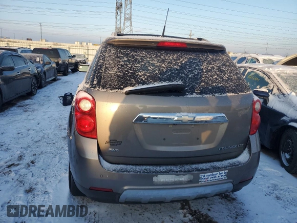 2011 Chevrolet Equinox LTZ with VIN 2CNFLGEC3B6383886, listed as a Copart auction lot 88154315 with 263,861 mi miles and Clean Title. Bid and sale history available at carsss.com. Image 6.