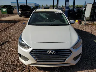2019 Hyundai Accent SEL with VIN 3KPC24A38KE069620, listed as a Copart auction lot 64274785 with 95,490 mi miles and Salvage title. Bid and sale history available at DreamBid. Image 5.