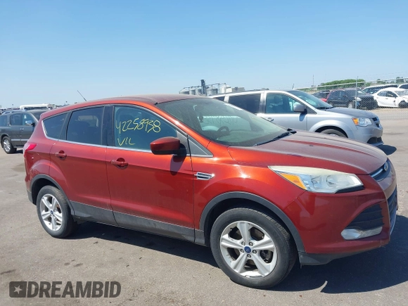 2014 Ford Escape SE with VIN 1FMCU9GX0EUC38743, listed as a IAAI auction lot 42258938 with 223,658 mi miles and . Bid and sale history available at DreamBid. Image 12.