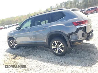 2021 Volkswagen Atlas SE with VIN 1V2DP2CA3MC510701, listed as a Copart auction lot 51147195 with 63,604 mi miles and Clean title. Bid and sale history available at DreamBid. Image 2.
