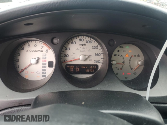 2003 Acura TL Type S with VIN 19UUA56843A028943, listed as a Copart auction lot 48730945 with 163,703 mi miles and Salvage Title. Bid and sale history available at carsss.com. Image 9.