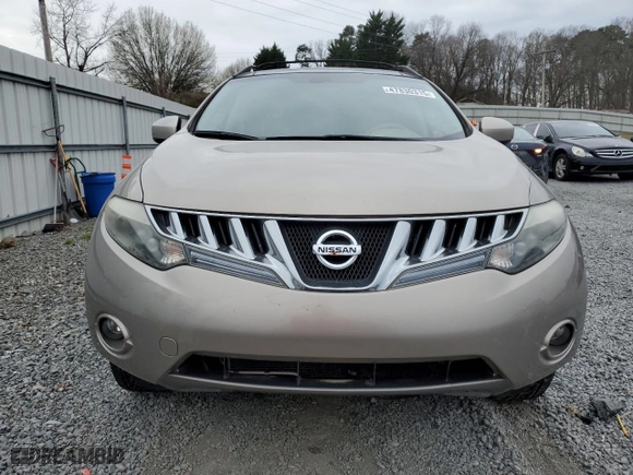 2010 Nissan Murano S with VIN JN8AZ1MU5AW012354, listed as a Copart auction lot 47830315 with 158,218 mi miles and Salvage Title. Bid and sale history available at carsss.com. Image 5.