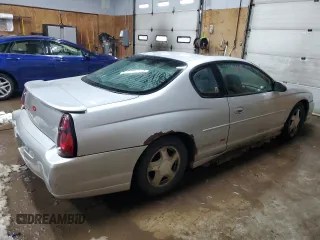 2002 Chevrolet Monte Carlo SS with VIN 2G1WX15K329353677, listed as a Copart auction lot 82090244 with 0 mi miles and Clean Title. Bid and sale history available at carsss.com. Image 3.