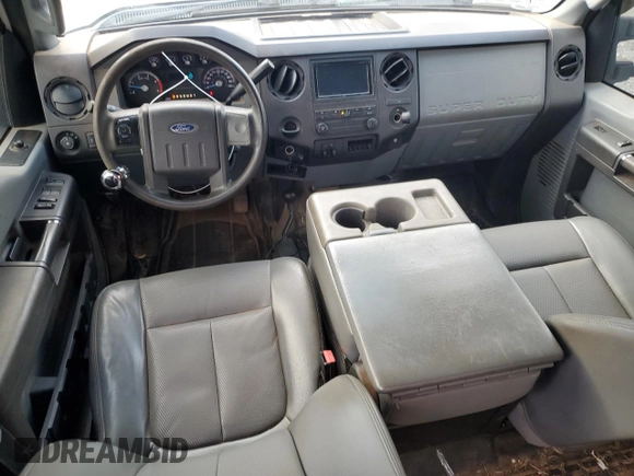 2013 Ford F-350 XL с VIN 1FT8W3DT7DEB17252, выставлен на аукционе Copart как лот 86815894 с пробегом 208 935 миль миль и Списание • Salvage title. История ставок и продаж доступна на DreamBid. Изображение 8.