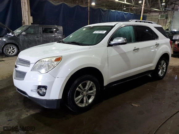 2013 Chevrolet Equinox LTZ with VIN 2GNFLGEK1D6401419, listed as a Copart auction lot 45189755 with 228,755 mi miles and Clean Title. Bid and sale history available at carsss.com. Image 1.
