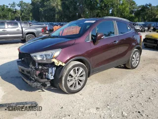 2017 Buick Encore Preferred with VIN KL4CJASB2HB098604, listed as a Copart auction lot 61095855 with 108,692 mi miles and Salvage title. Bid and sale history available at DreamBid. Image 1.