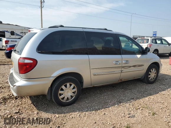 2007 Chrysler Town & Country LWB Touring with VIN 2A4GP54L37R302694, listed as a Copart auction lot 65926374 with 149,434 mi miles and Clean Title. Bid and sale history available at carsss.com. Image 3.