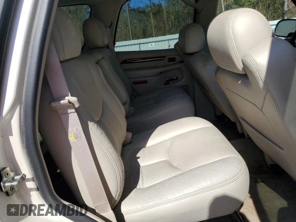 2005 Cadillac Escalade with VIN 1GYEC63N95R270512, listed as a Copart auction lot 77233714 with 120,722 mi miles and Salvage title. Bid and sale history available at DreamBid. Image 11.