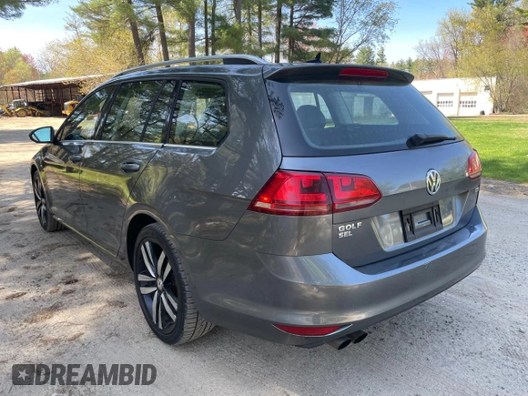 2016 Volkswagen Golf TSI S with VIN 3VWC17AU9GM505558, listed as a Copart auction lot 56252865 with 168,252 mi miles and Clean Title. Bid and sale history available at DreamBid. Image 3.