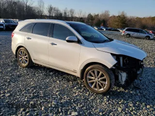 2016 Kia Sorento SXL with VIN 5XYPKDA57GG150301, listed as a Copart auction lot 43777345 with 82,593 mi miles and Salvage title. Bid and sale history available at DreamBid. Image 4.