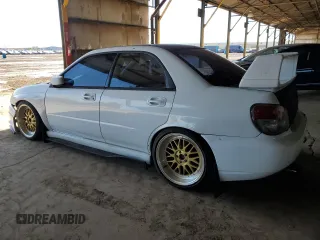 2005 Subaru Impreza Sedan (Natl) WRX with VIN JF1GD29665G502957, listed as a Copart auction lot 50046275 with 200,313 mi miles and Clean Title. Bid and sale history available at carsss.com. Image 2.