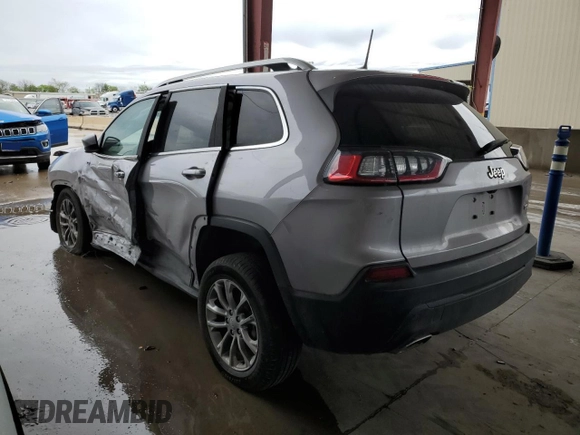 2019 Jeep Cherokee Latitude Plus with VIN 1C4PJLLN1KD119532, listed as a Copart auction lot 50131485 with 88,481 mi miles and Clean Title. Bid and sale history available at carsss.com. Image 2.