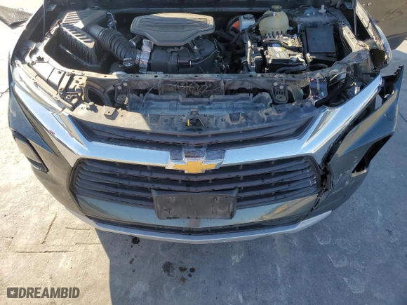 2019 Chevrolet Blazer with VIN 3GNKBCRS5KS677332, listed as a Copart auction lot 87407304 with 66,713 mi miles and Salvage Title. Bid and sale history available at carsss.com. Image 13.