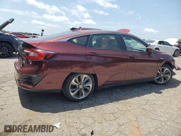 2018 Honda Clarity Touring z VIN JHMZC5F38JC000291, wystawiony jako Copart lot #57334545 z przebiegiem 84 439 mil mil oraz Szkoda całkowita • Salvage title. Historia ofert i sprzedaży dostępna na DreamBid. Obrazek 3.