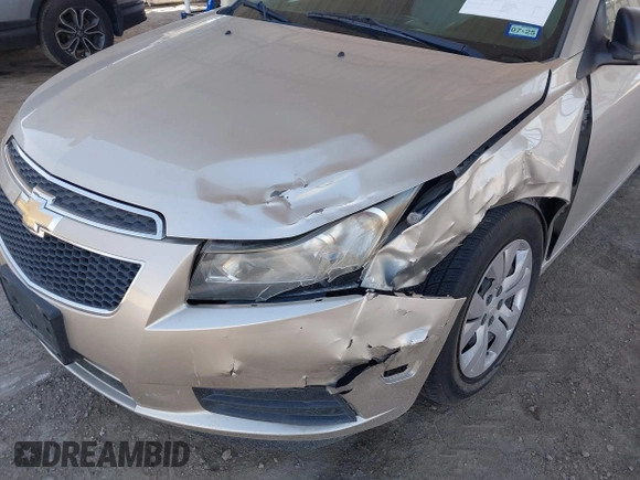 2014 Chevrolet Cruze LS with VIN 1G1PA5SG5E7116532, listed as a IAAI auction lot 41915374 with 143,893 mi miles and . Bid and sale history available at DreamBid. Image 6.