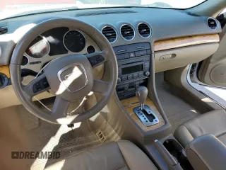 2009 Audi A4 2.0T z VIN WAUAF48H79K007675, wystawiony jako Copart lot #44051015 z przebiegiem 91 333 mil mil oraz Szkoda całkowita • Salvage title. Historia ofert i sprzedaży dostępna na DreamBid. Obrazek 8.