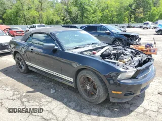 2012 Ford Mustang V6 with VIN 1ZVBP8EM2C5273248, listed as a Copart auction lot 51921525 with Not Provided miles and Clean Title. Bid and sale history available at carsss.com. Image 4.