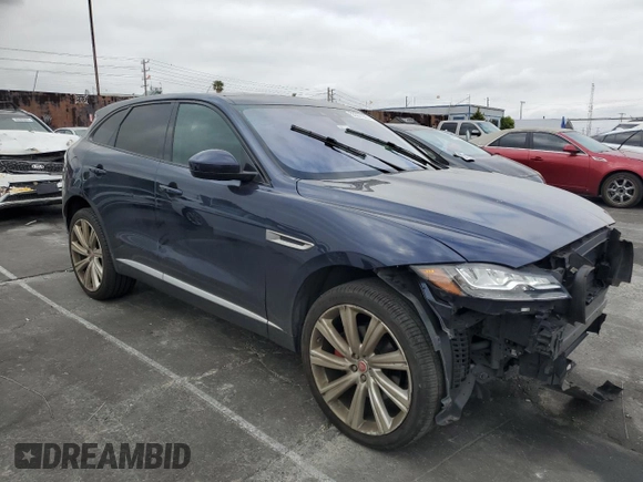 2017 Jaguar F-Pace S с VIN SADCM2BV5HA897722, выставлен на аукционе Copart как лот 55377925 с пробегом 71 548 миль миль и Списание • Salvage title. История ставок и продаж доступна на DreamBid. Изображение 4.