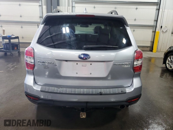 2016 Subaru Forester Touring with VIN JF2SJAXC9GH456605, listed as a Copart auction lot 54523995 with 115,738 mi miles and Salvage title. Bid and sale history available at DreamBid. Image 6.