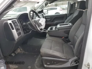 2019 GMC Sierra 1500 Limited SLE with VIN 2GTV2MEC1K1182101, listed as a Copart auction lot 43940555 with 89,520 mi miles and Salvage Title. Bid and sale history available at carsss.com. Image 7.