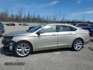 2014 Chevrolet Impala LT with VIN 2G1125S34E9109814, listed as a Copart auction lot 54328535 with 197,233 mi miles and Salvage Title. Bid and sale history available at DreamBid. Image 1.