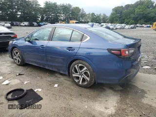 2020 Subaru Legacy Limited with VIN 4S3BWAN66L3022596, listed as a Copart auction lot 63056185 with 84,073 mi miles and Salvage title. Bid and sale history available at DreamBid. Image 2.