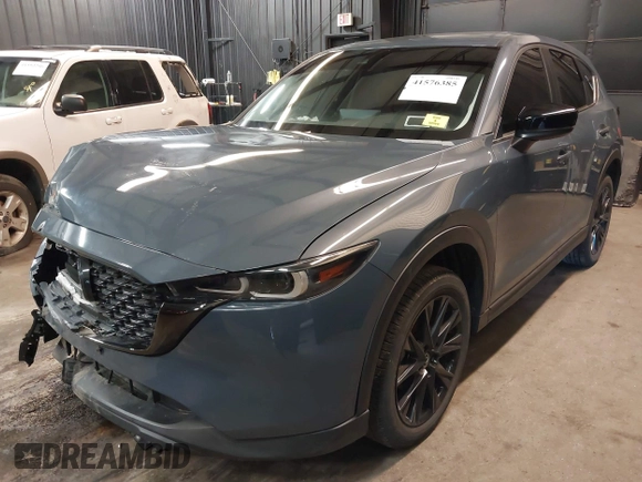 2022 Mazda CX-5 2.5 S Preferred Package with VIN JM3KFBCM7N0532765, listed as a IAAI auction lot 41576385 with 27,164 mi miles. Bid and sale history available at carsss.com. Image 19.