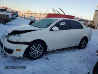 2006 Volkswagen Jetta 2.5L with VIN 3VWSF71K16M658025, listed as a Copart auction lot 87410524 with 78,604 mi miles and Salvage title. Bid and sale history available at DreamBid. Image 1.